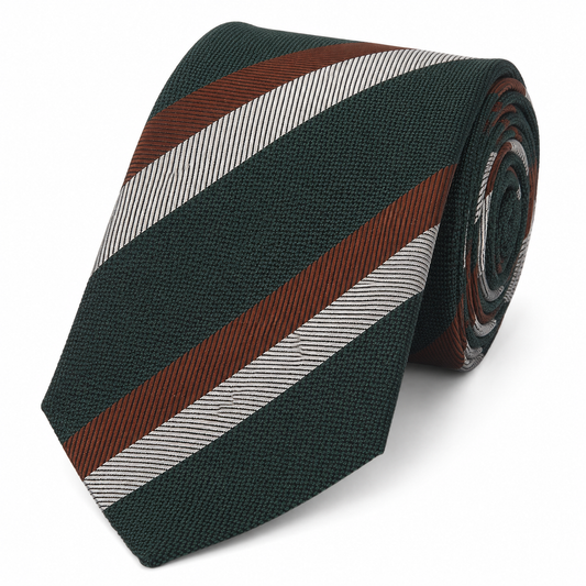 The Churchill Green Tie