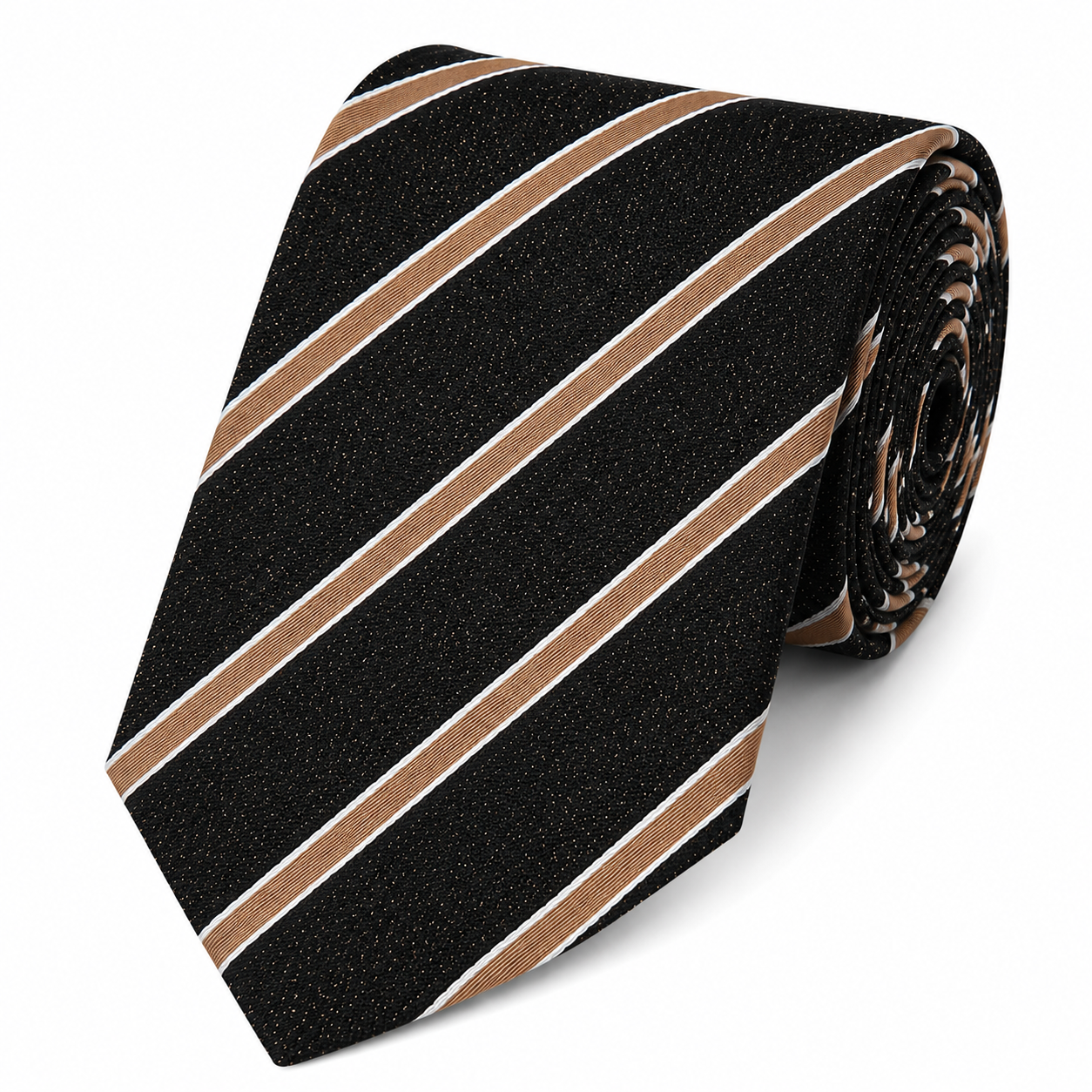 Signature Noir & Gold Tie