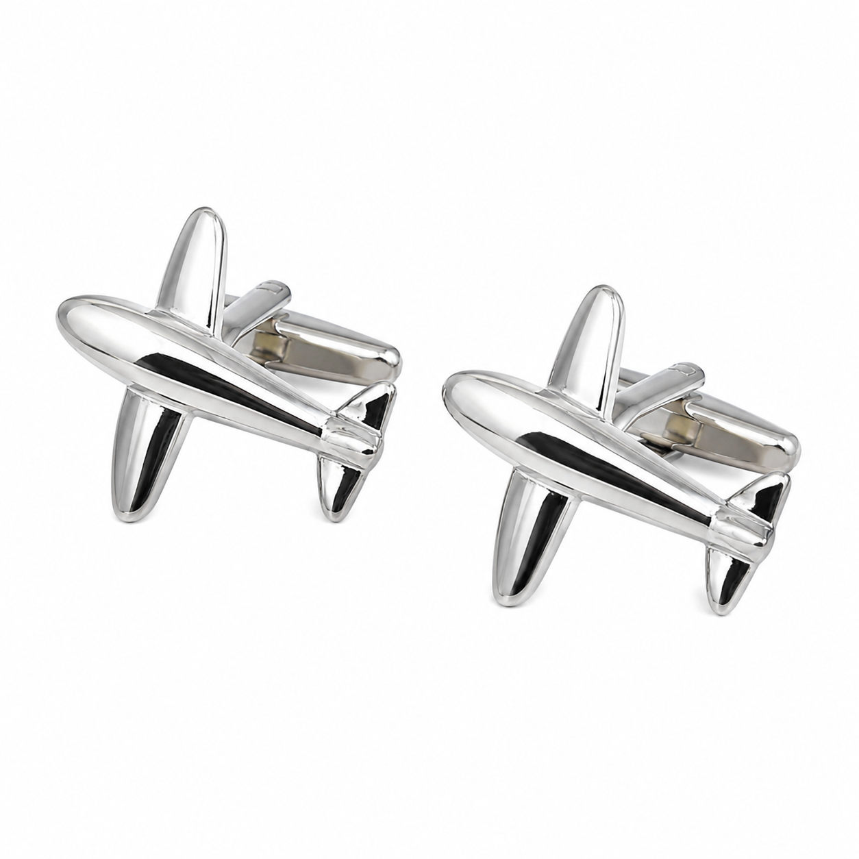 Aviator Airplane Cufflinks