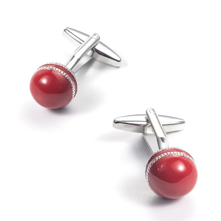 Cricket Season Ball Cufflinks - SHOPWITHSTYLE