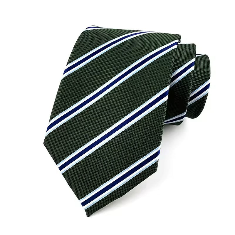 Forest Regent Stripe Necktie