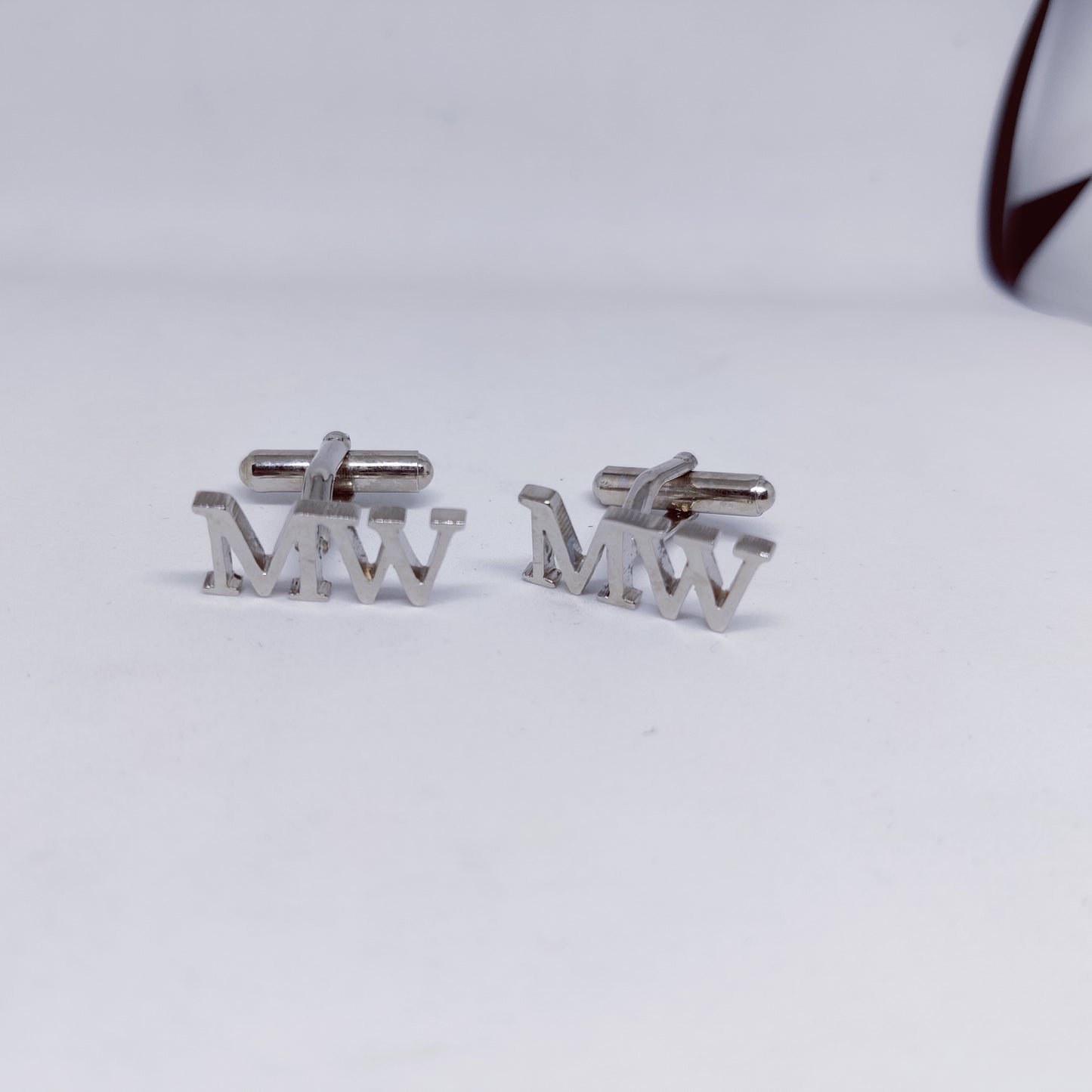 MW Double Initial Cufflinks