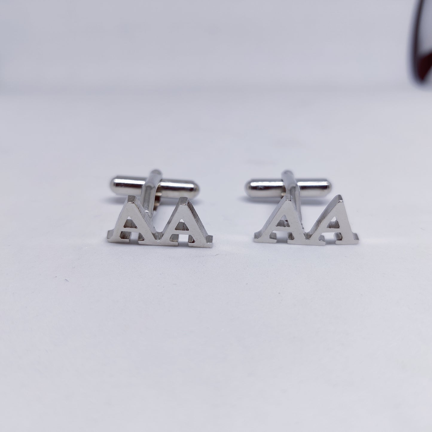 AA Double Initial Cufflinks