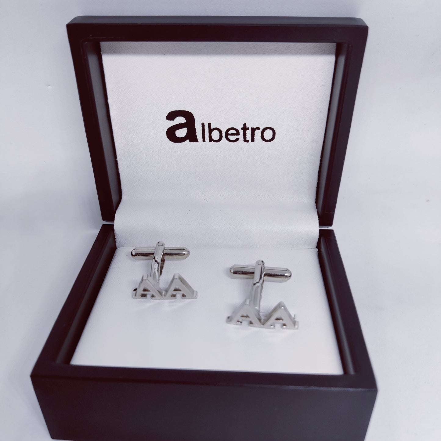 AA Double Initial Cufflinks