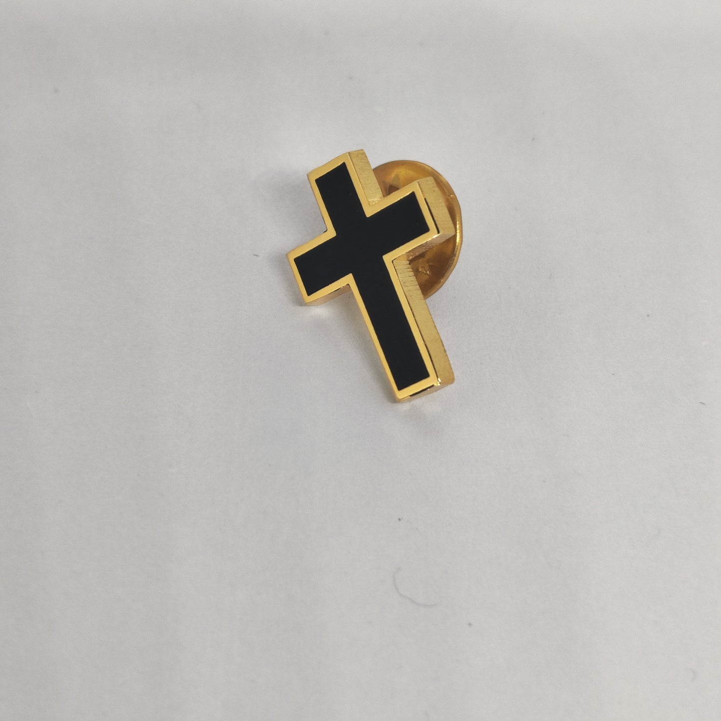 The Christian Cross - Lapel Pin Brooch