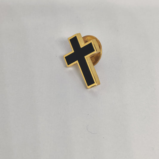 The Christian Cross - Lapel Pin Brooch