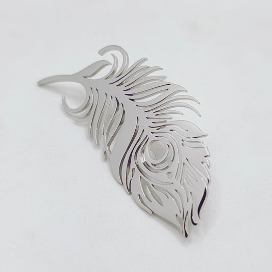 Divine Feather Brooch