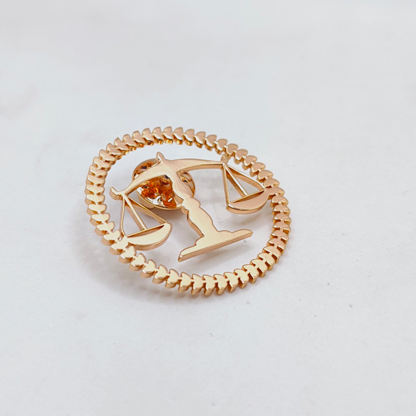 Scales of Justice Brooch – Classic Edition