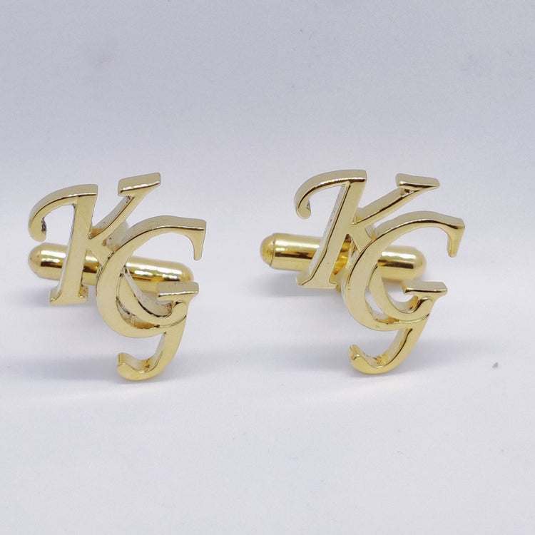 Double initial cufflinks
