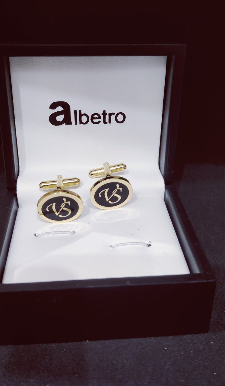 VS initial Monogram Cufflinks