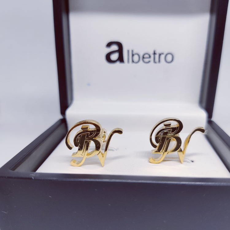 BN double initial cufflinks