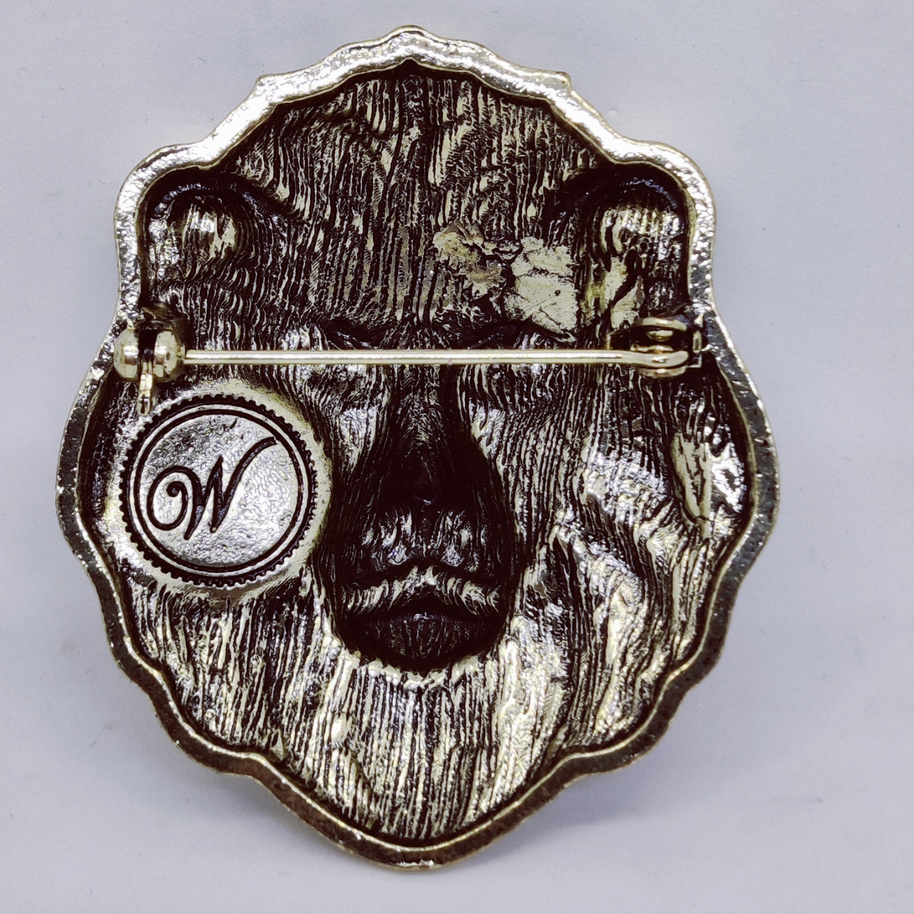 Lion King Brooch