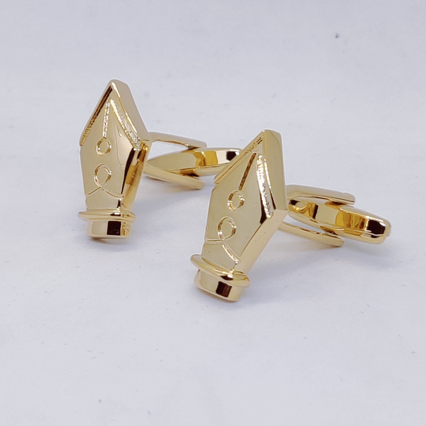 Fountain Pen Nibs Cufflinks