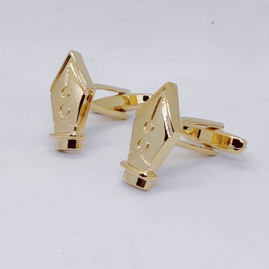 Fountain Pen Nibs Cufflinks