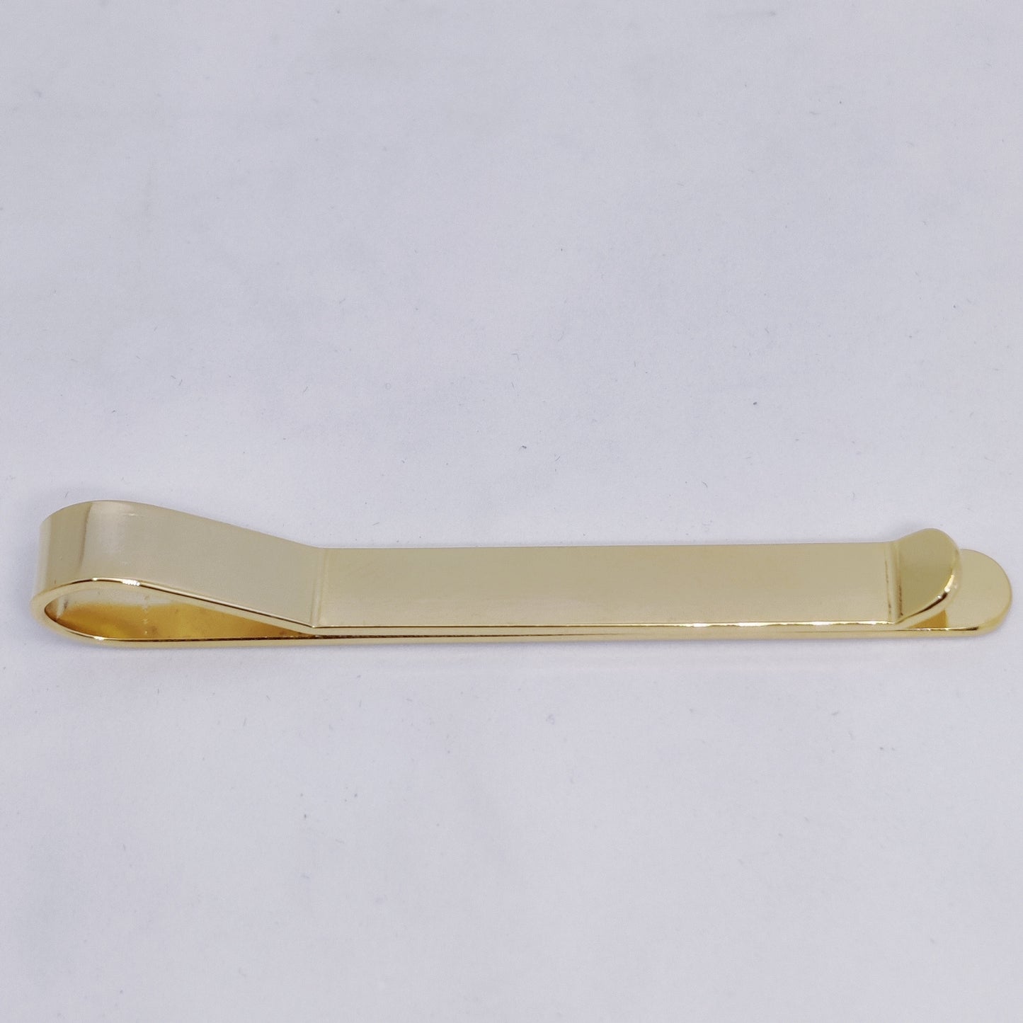Personalized Initial Tie Clip