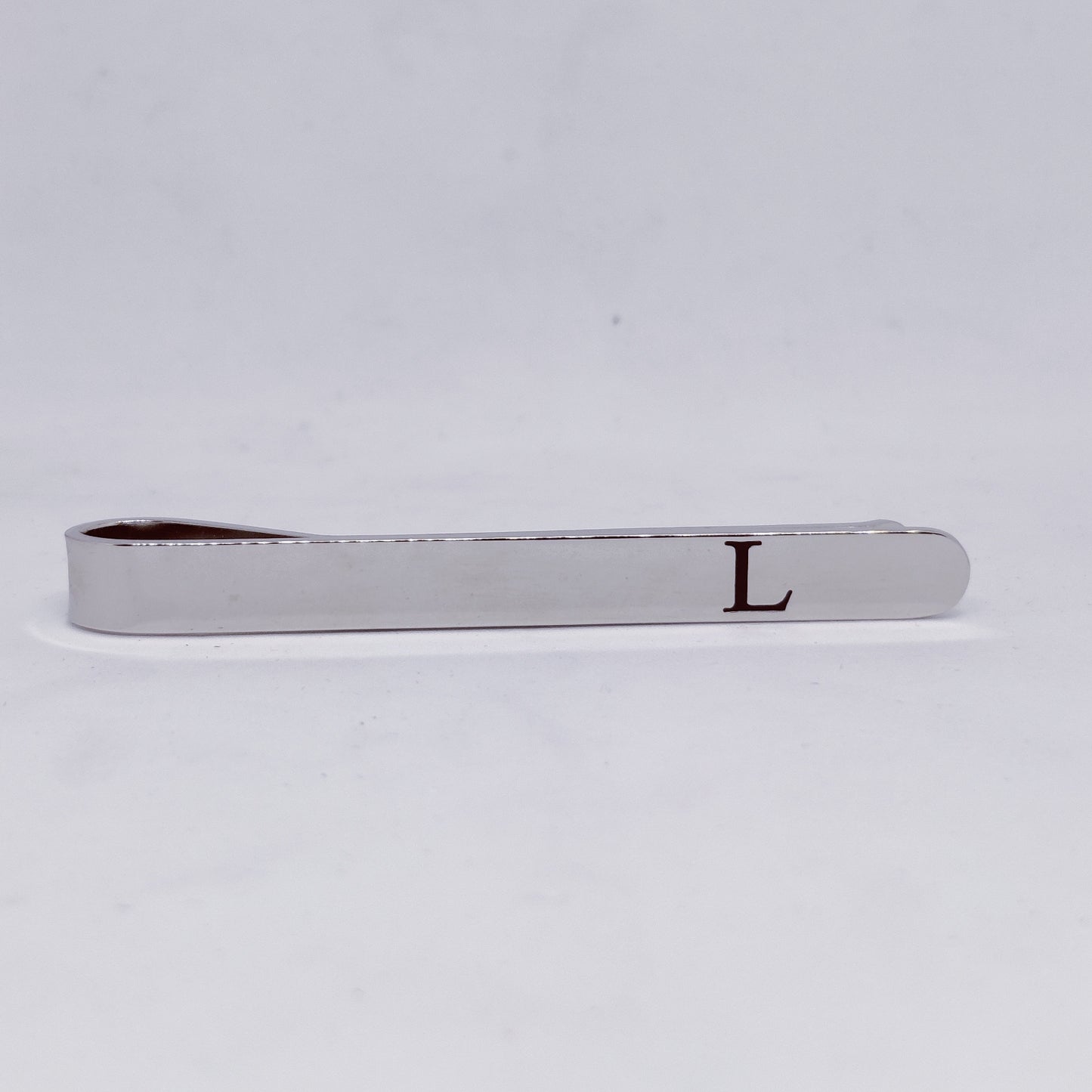 Personalized Initial Tie Clip