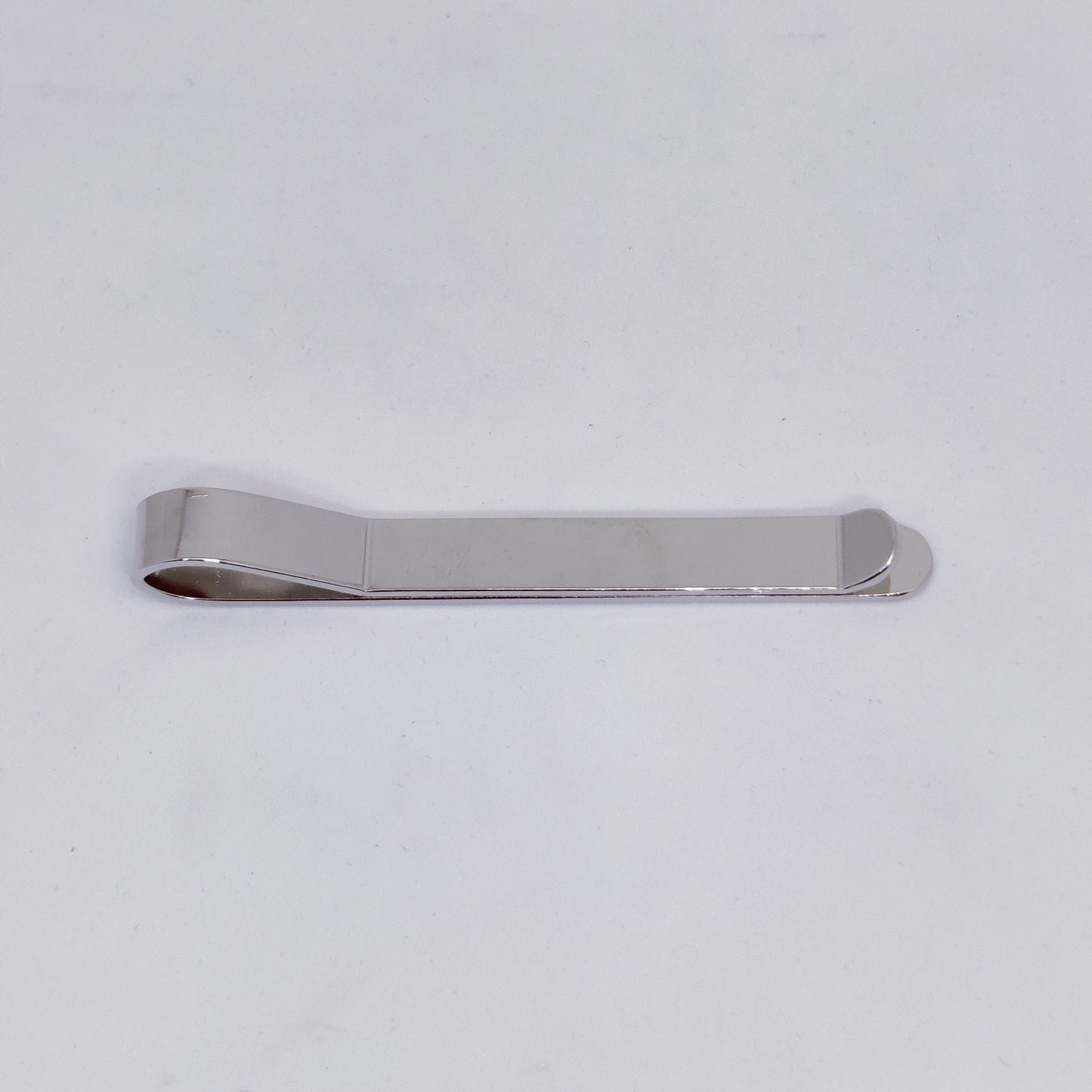 Personalized Initial Tie Clip