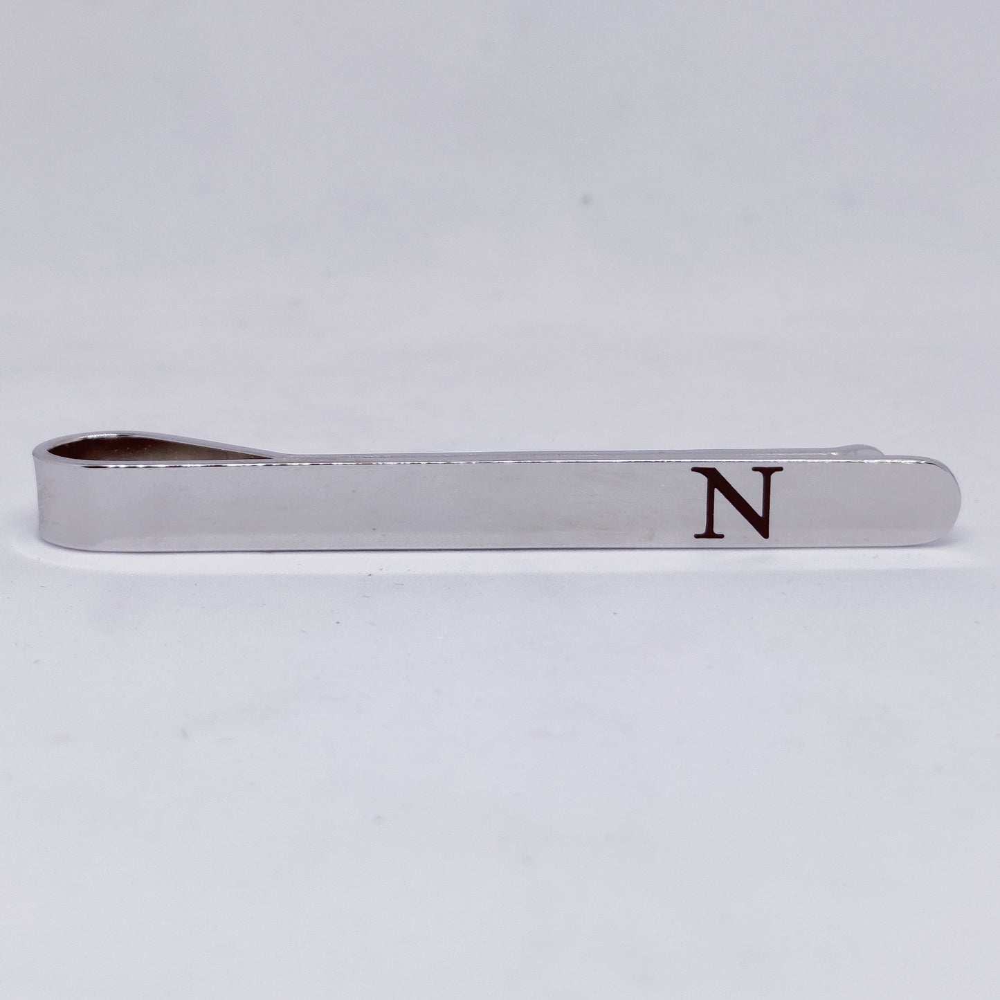 Personalized Initial Tie Clip