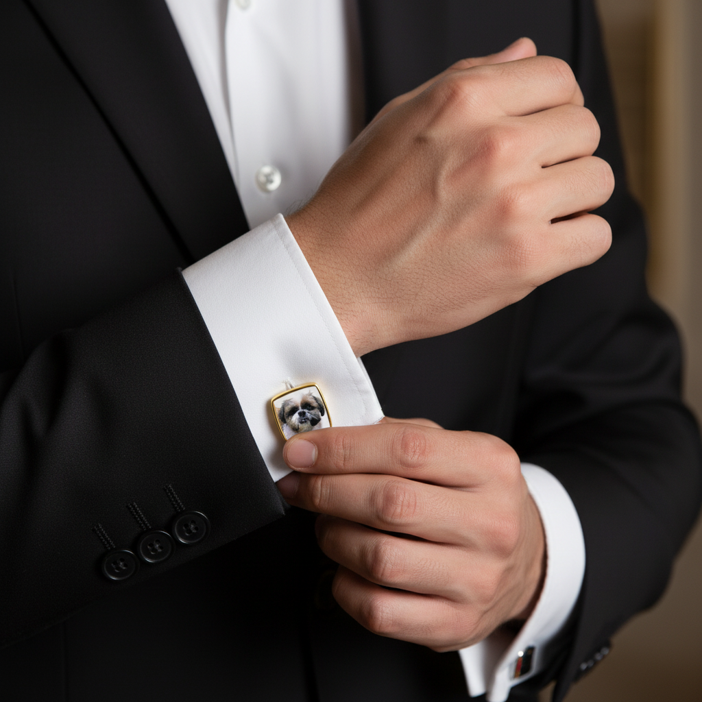 Personalized Photo Cufflinks