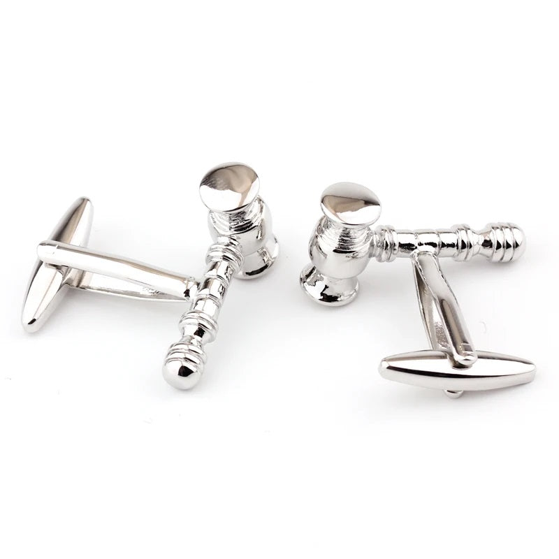 Justice Hammer Cufflinks