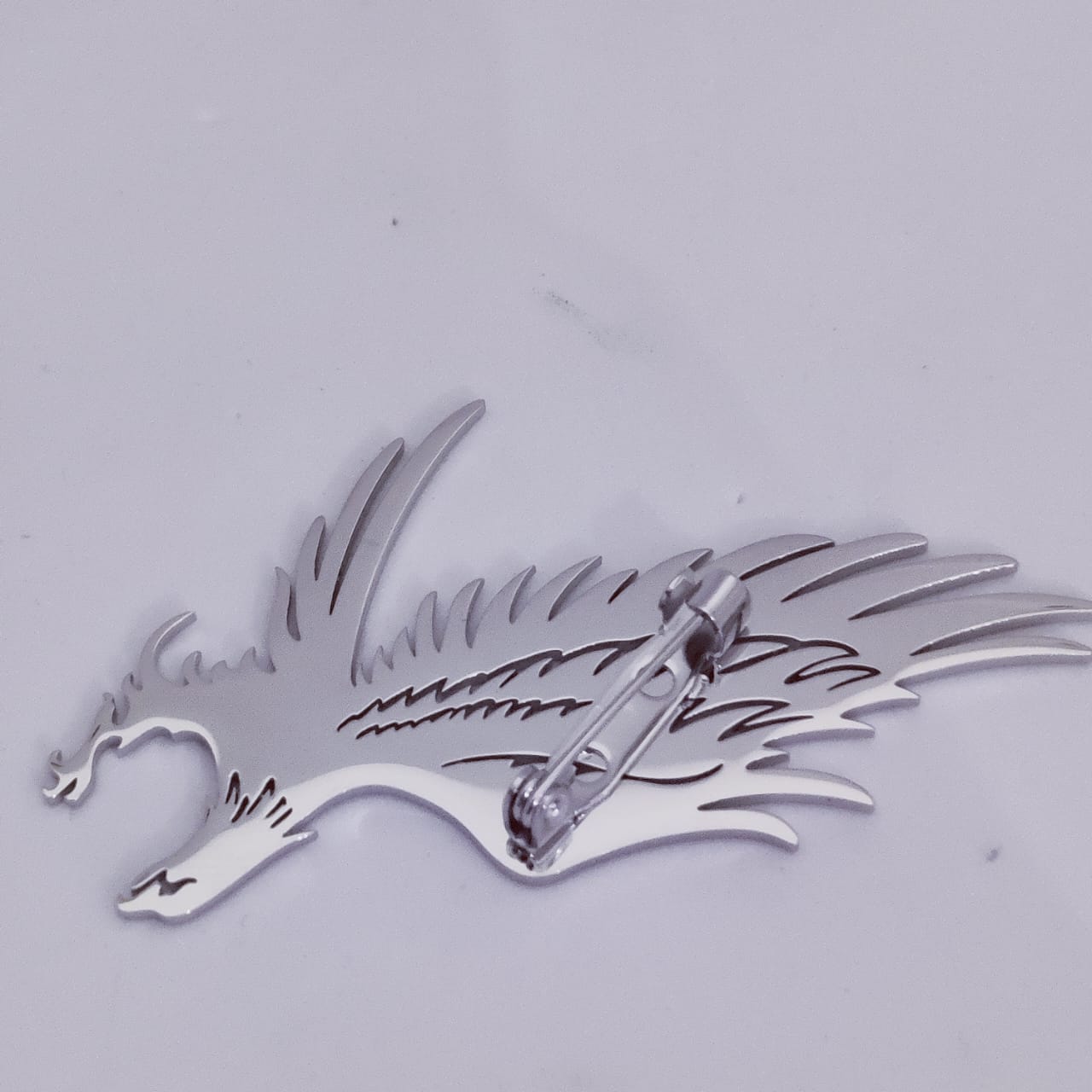SS Flying Eagle Brooch