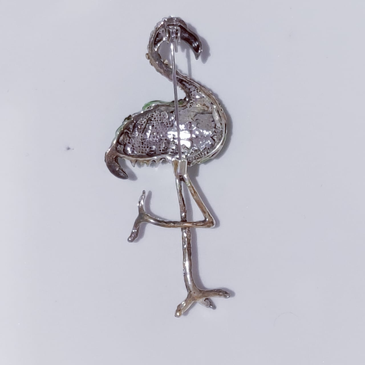 Flamingo Brooch