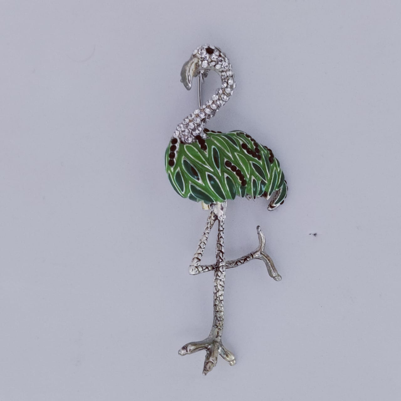 Flamingo Brooch-Shopwithstyle