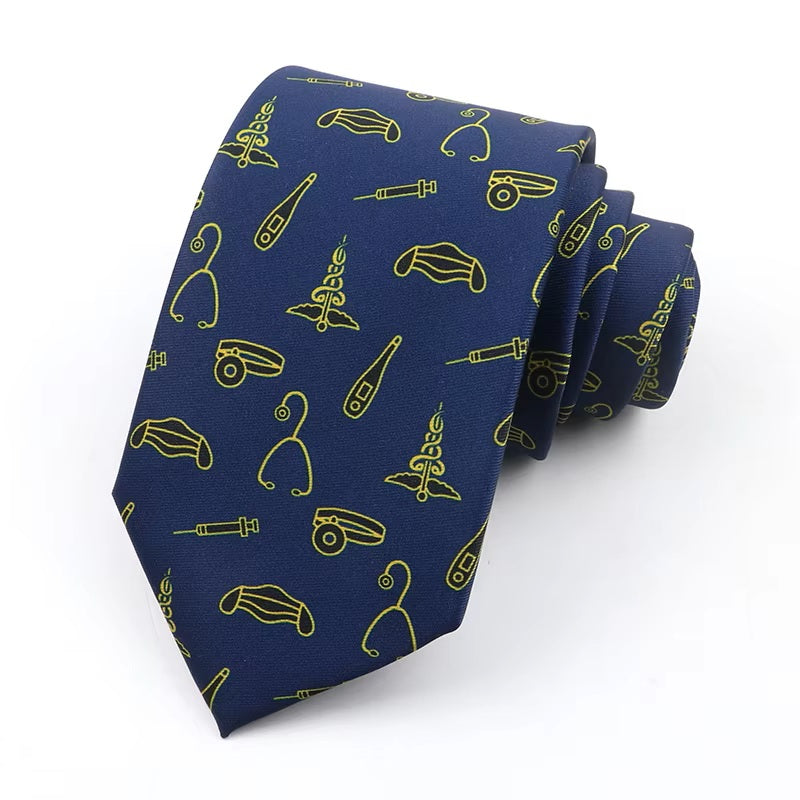 The Doctor’s Code Tie