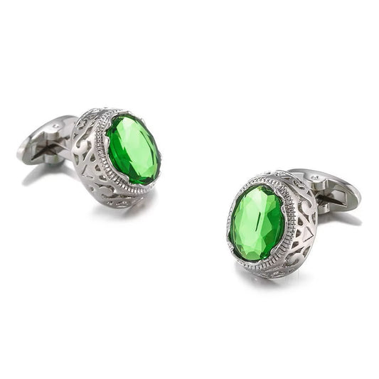 Emerald Majesty Cufflinks