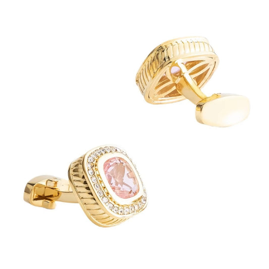Regal Opulence Gold Cufflinks