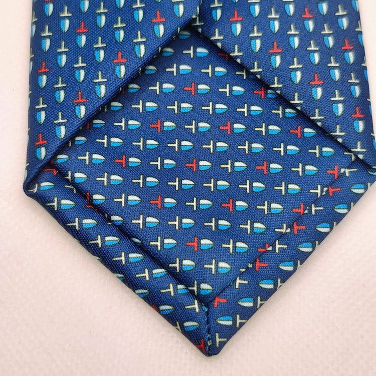 Midnight Dagger Necktie