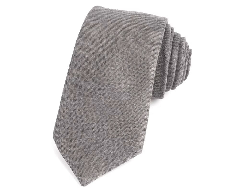 The Urban Classic Tie – Steel Grey Edition