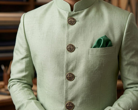 Twin Stallion Button