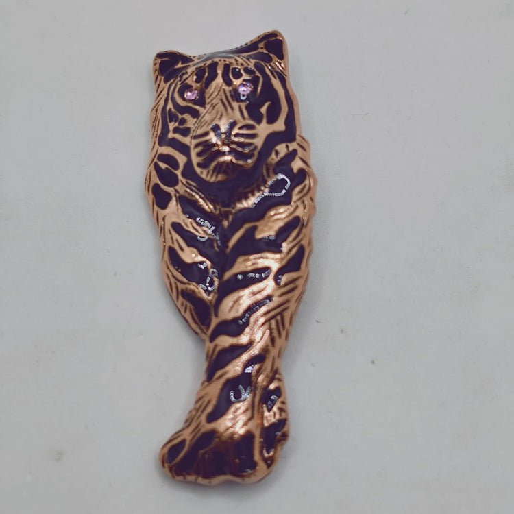 Royal Bengal Tiger Brooch