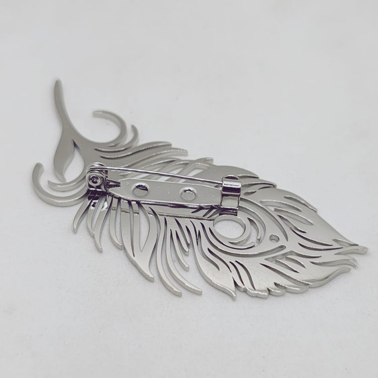 Divine Feather Brooch