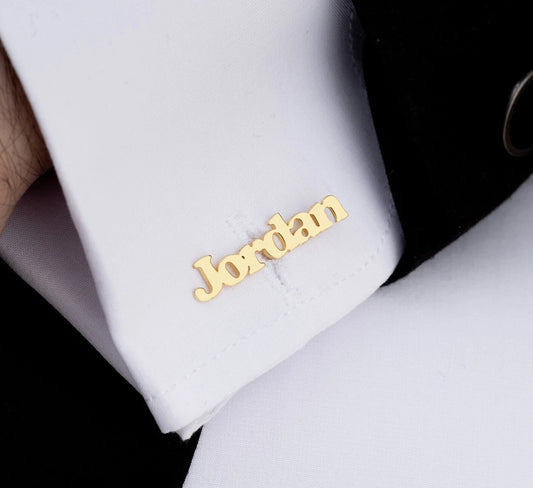 The Name Cufflinks