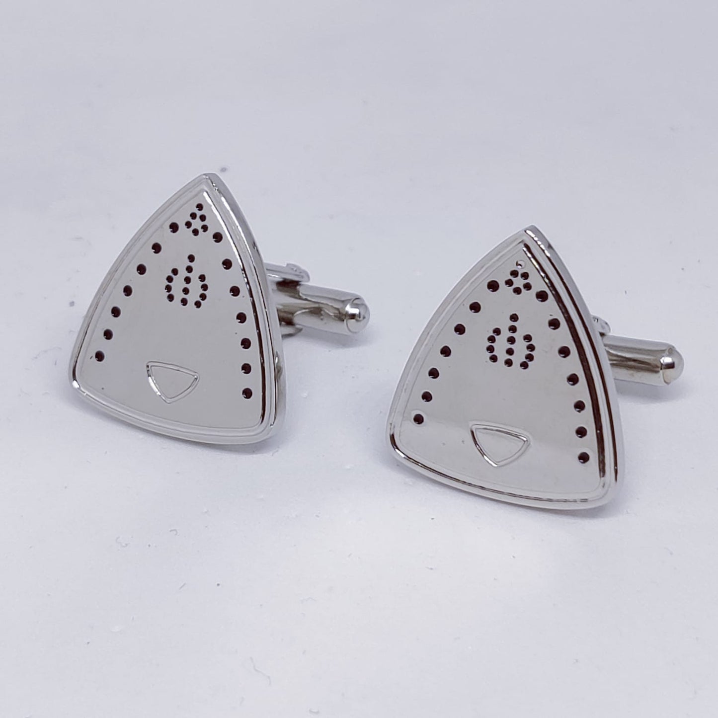 Household Iron Cufflinks