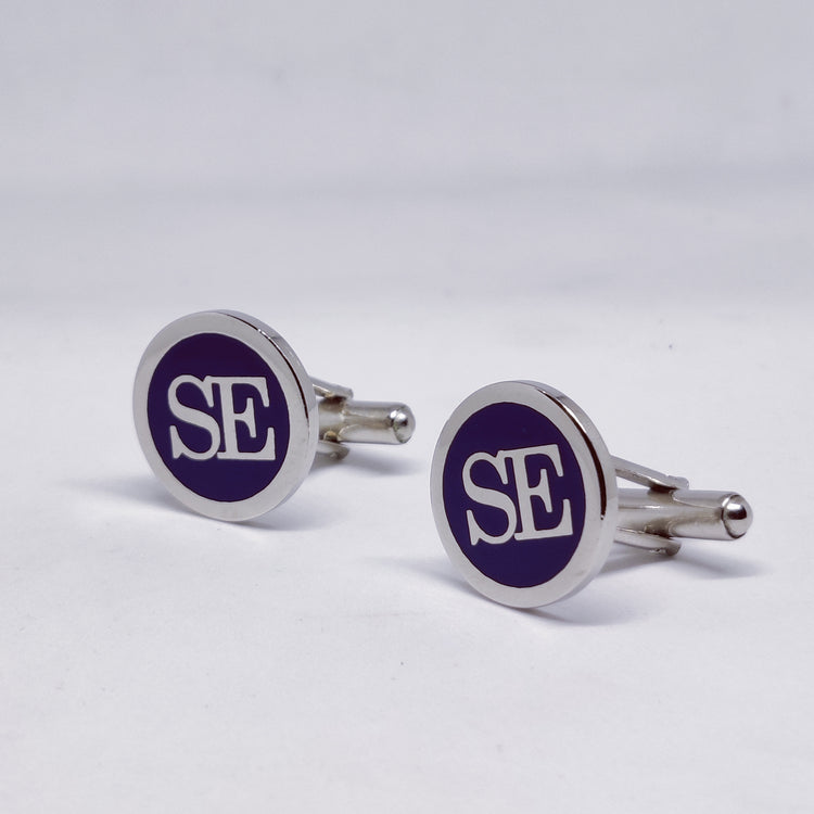 SE Initial Monogram Cufflinks