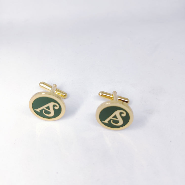 AS double initial cufflinks