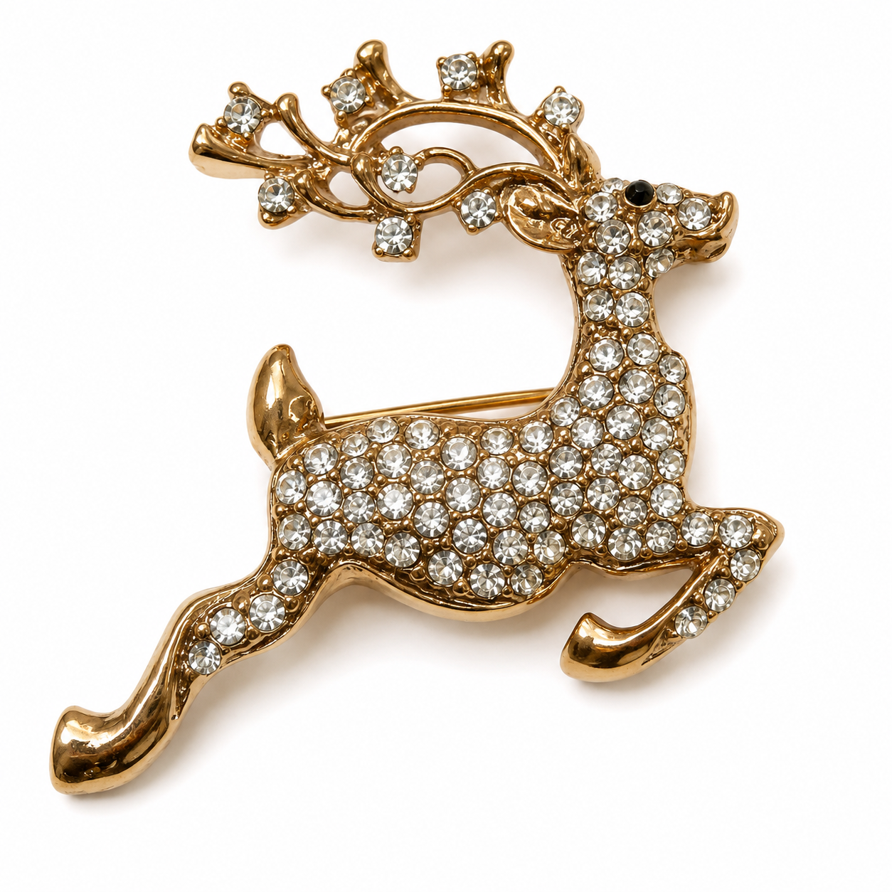 Mrigendra Brooch