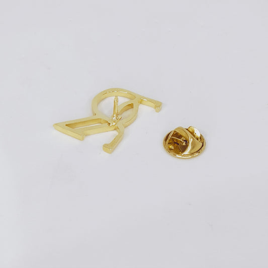 AR Double Initial Lapel Pin