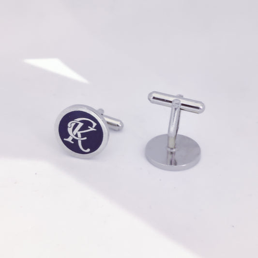 CK Initial Monogram Cufflinks