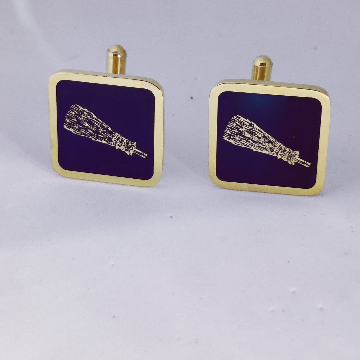AAP Broom Cufflinks
