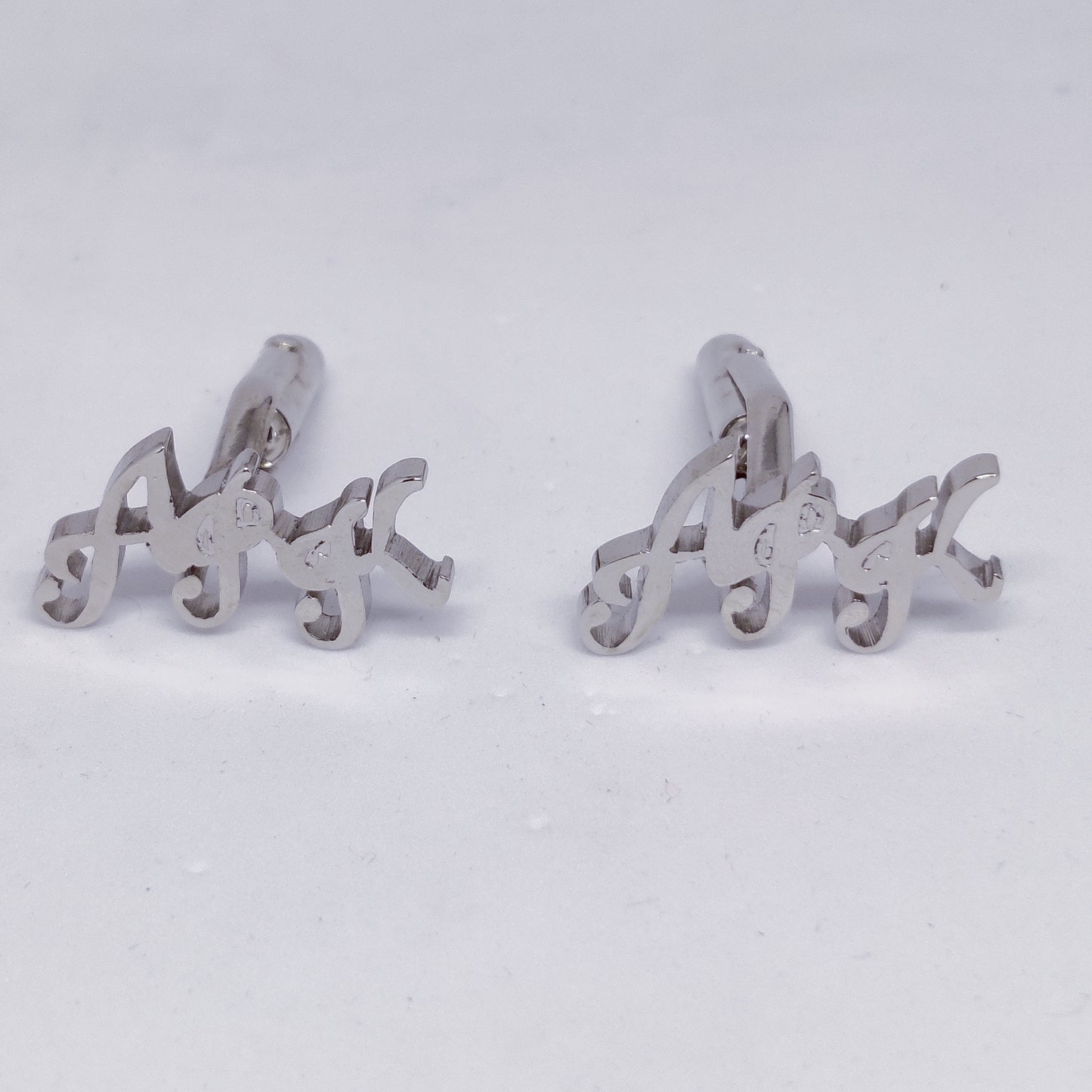 ARK Triple Initial Cufflinks