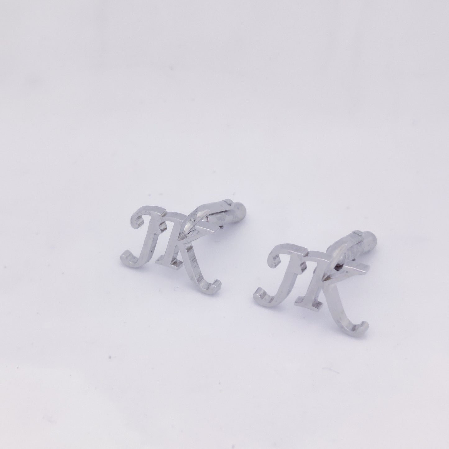 JK Double Initial Cufflinks
