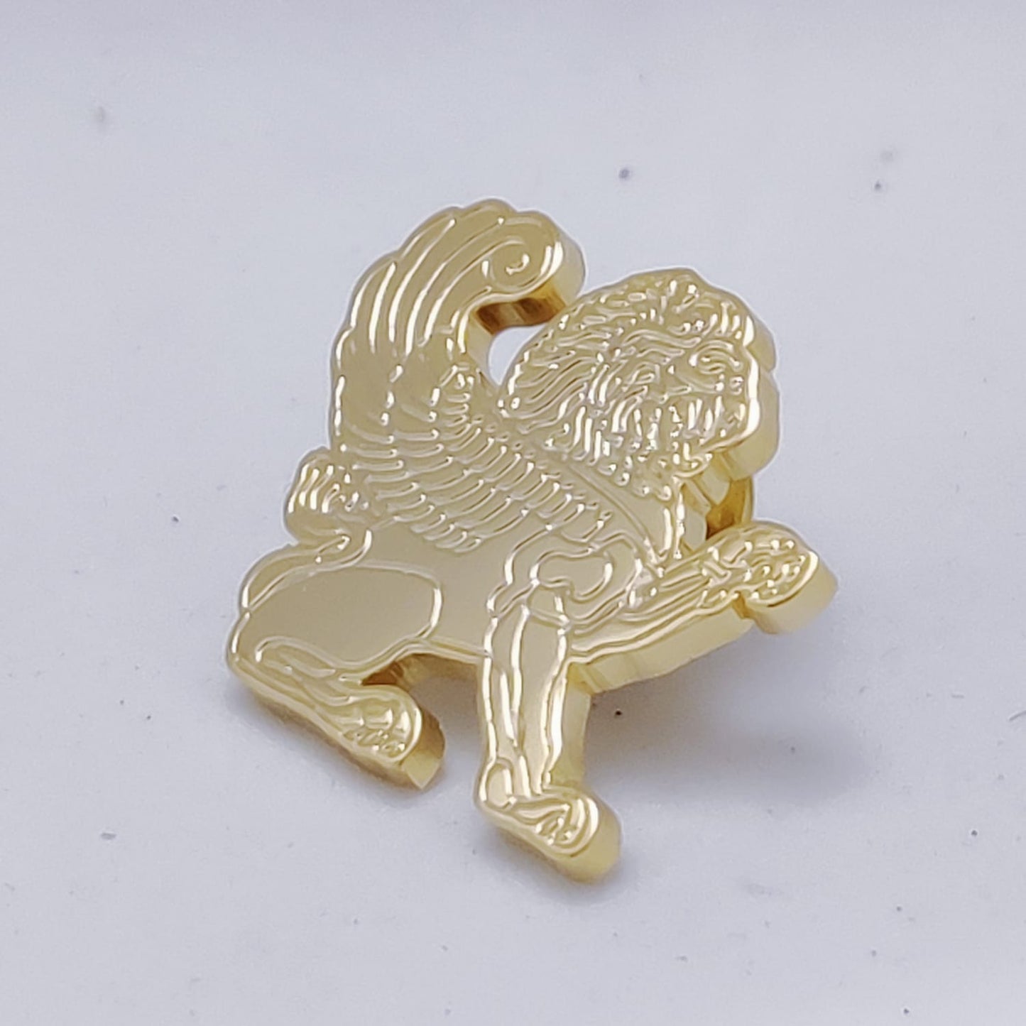 Flying Lion Brooch