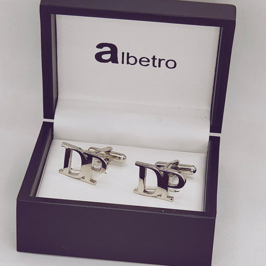DP Double Initial Cufflinks