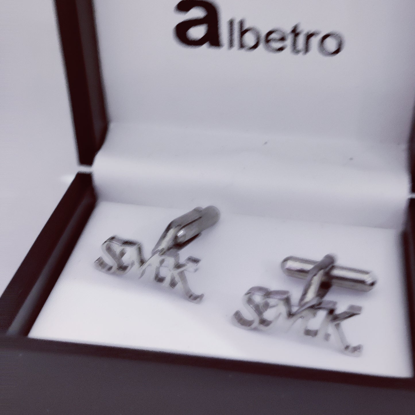 SMK Triple Initials Cufflinks