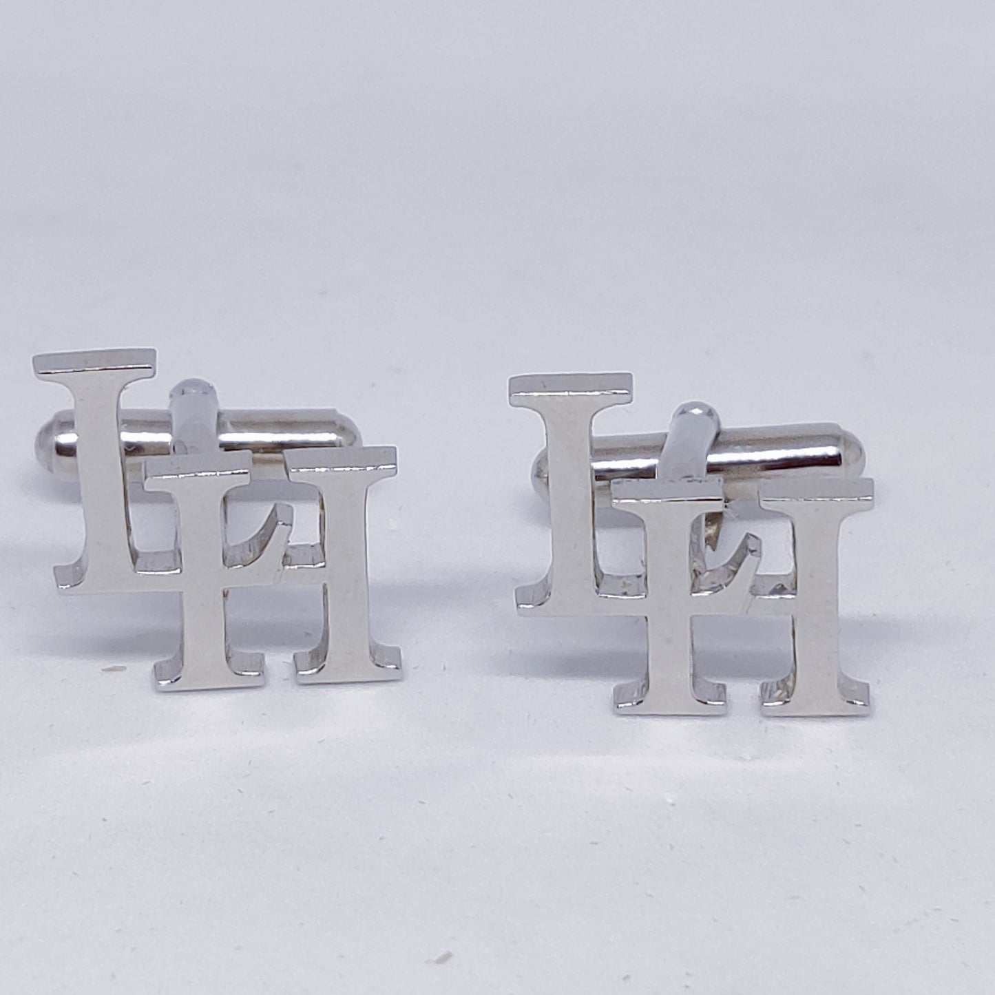 LH Double Initial Cufflinks