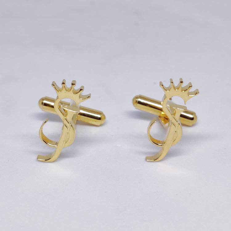 SJ Double Initial Cufflinks